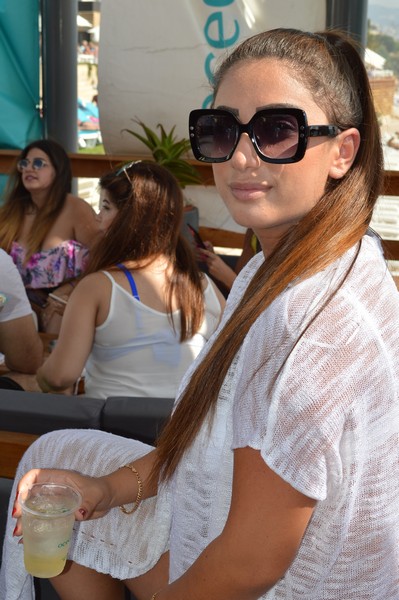 Majd Moussally at Ocean Blue